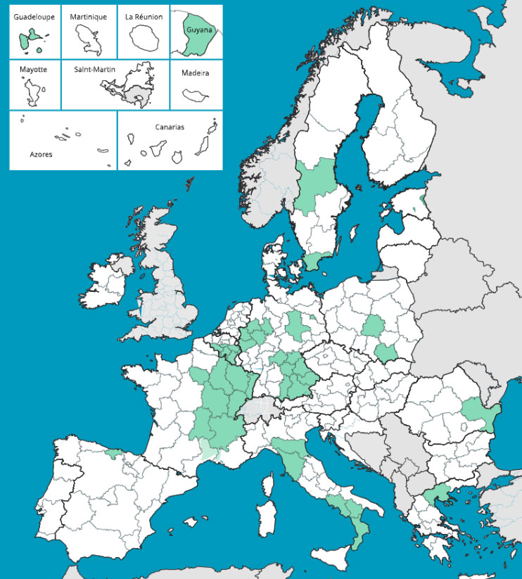 Building Bridges: How Interactive Maps Foster Regional Cooperation