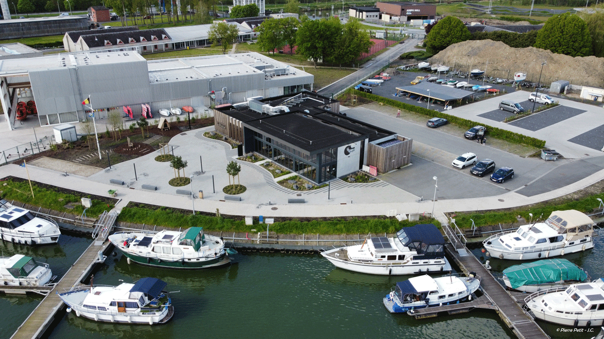 The Inauguration of La Marina: A European Boost for Tourism and Economic Growth in Wallonia