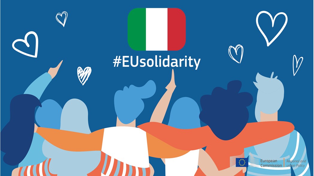 Fondo di solidarietà dell'UE: anticipo di 94,7 milioni di € all'Italia...