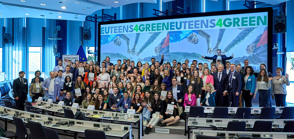 Young voices from the Just transition: an interview with the EUTeens4Green