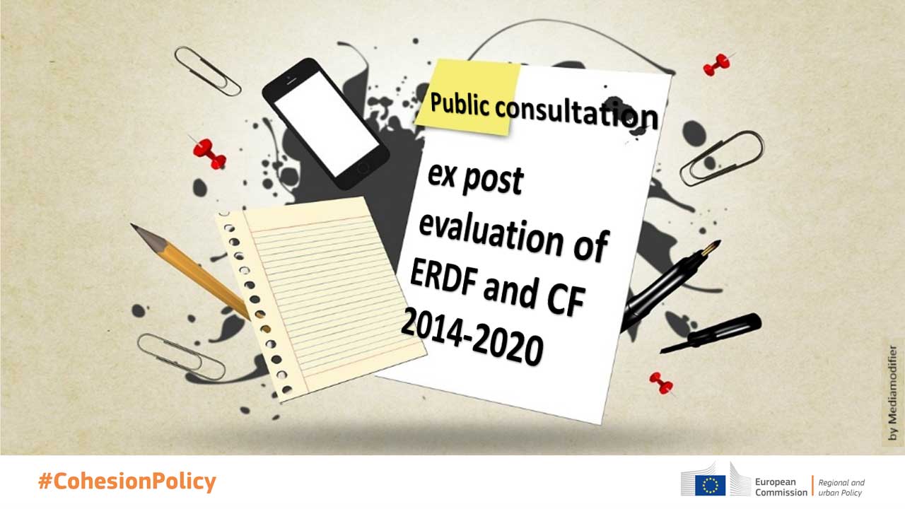 Public consultation on the ex post evaluation of ERDF and CF 2014-2020