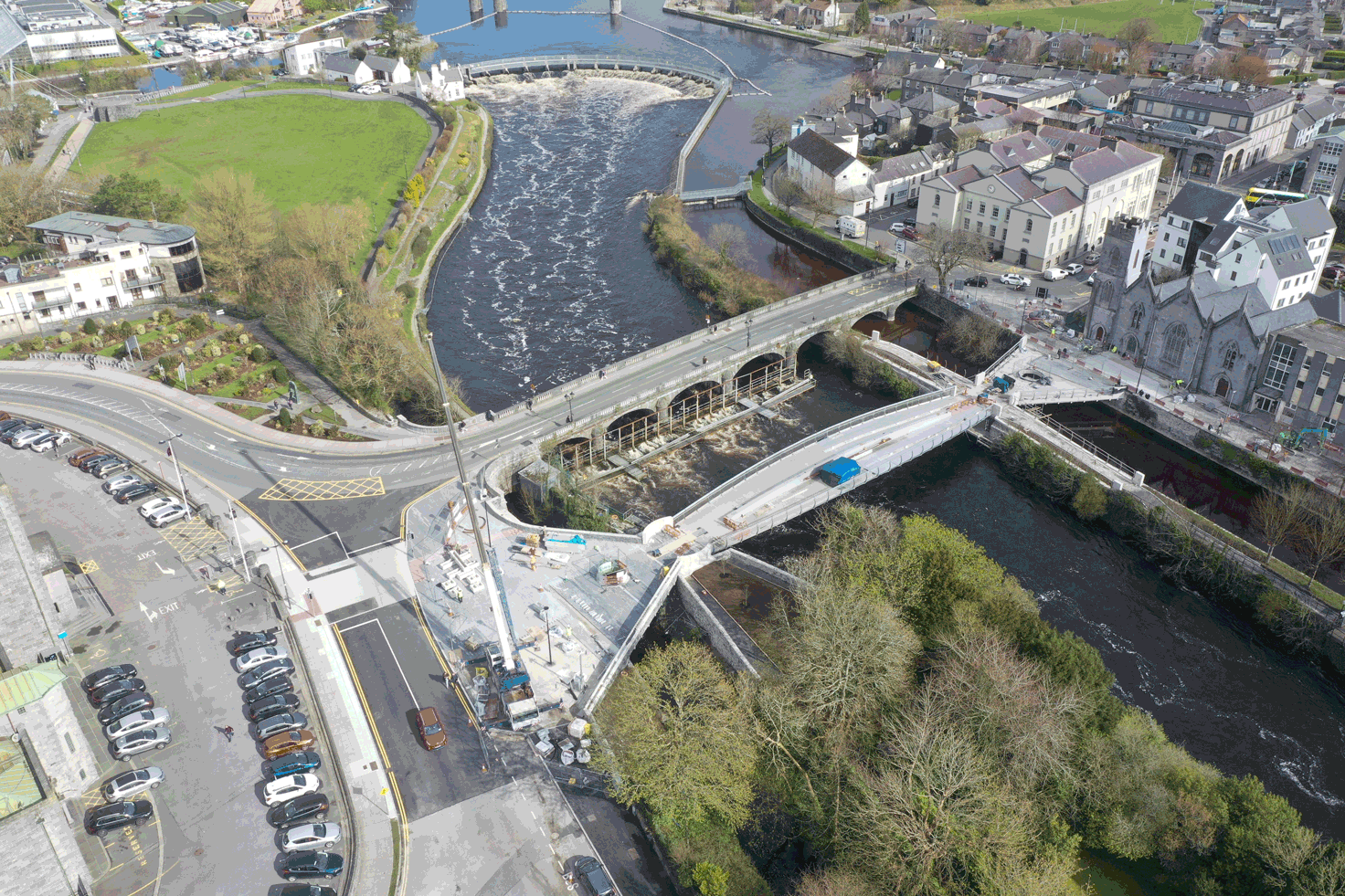 EU Cohesion Policy: New €3 million pedestrian and cycle bridge inaugurated in Galway, Ireland