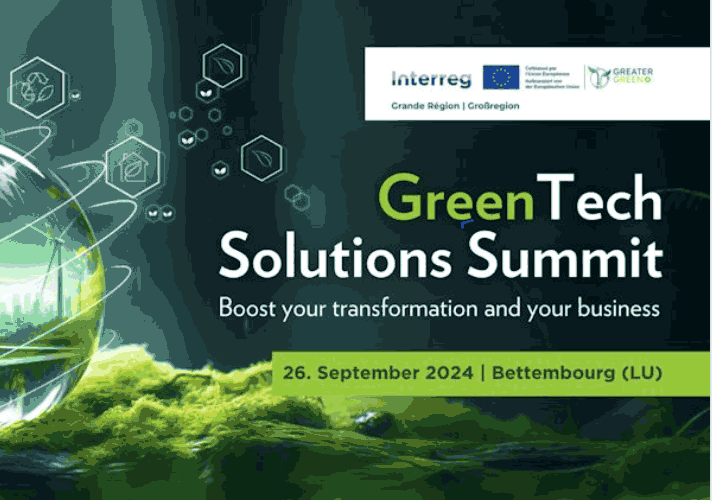 GreenTech Solutions Summit in Luxembourg