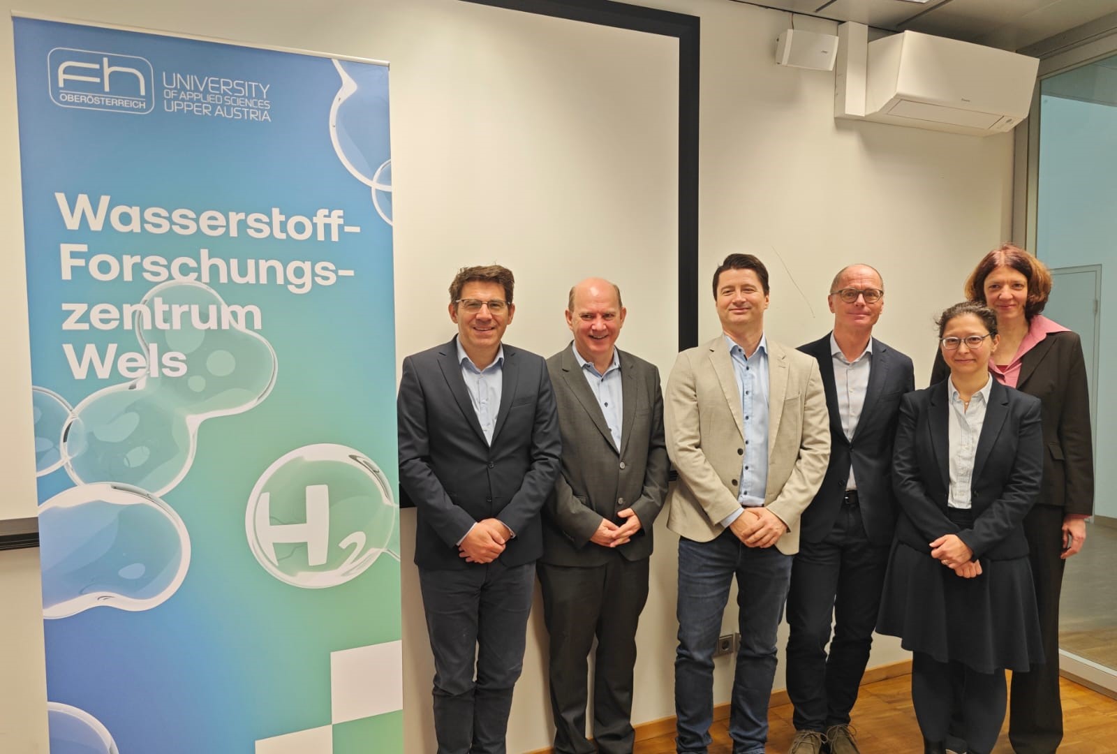 Just Transition Fund to support the Hydrogen Research Centre in Wels (Upper Austria)