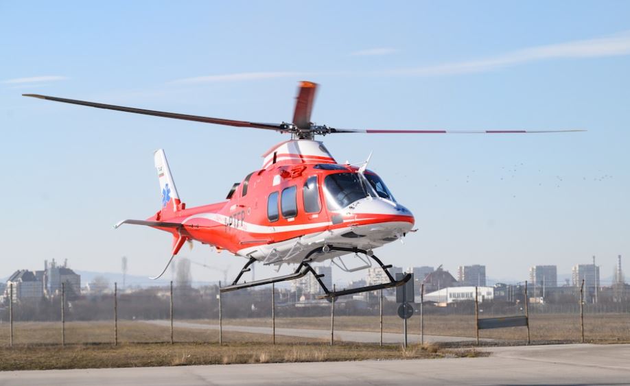 Bulgaria receives the first Helicopter Emergency Medical Service financed with EU funds