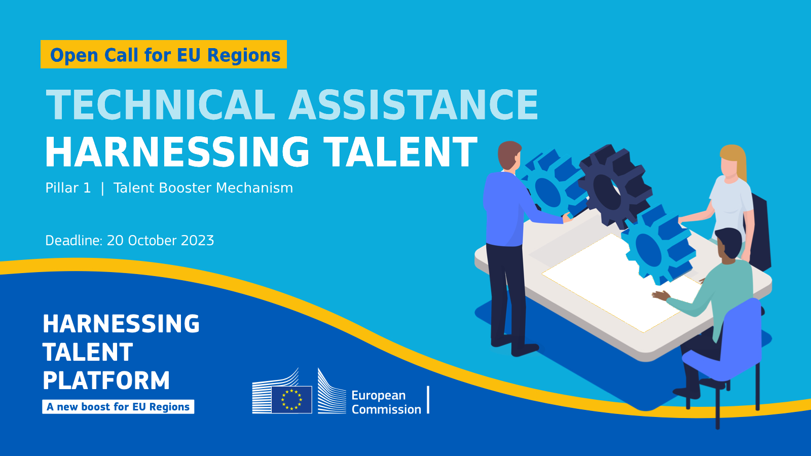 Harnessing Talent in Europe: Commission will offer selected EU regions technical assistance to help them attract and develop talent