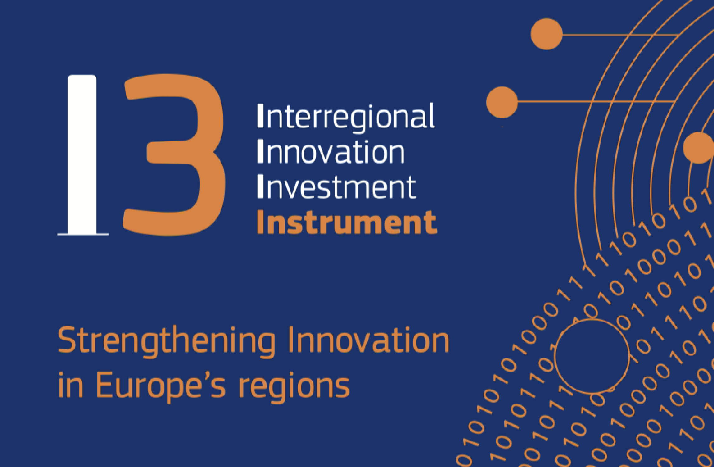 Investments into interregional innovation through I3 funding