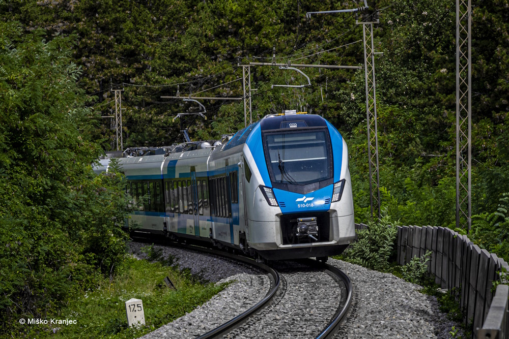 New Cross-Border Train Line Connects Italy, Slovenia and Croatia,...