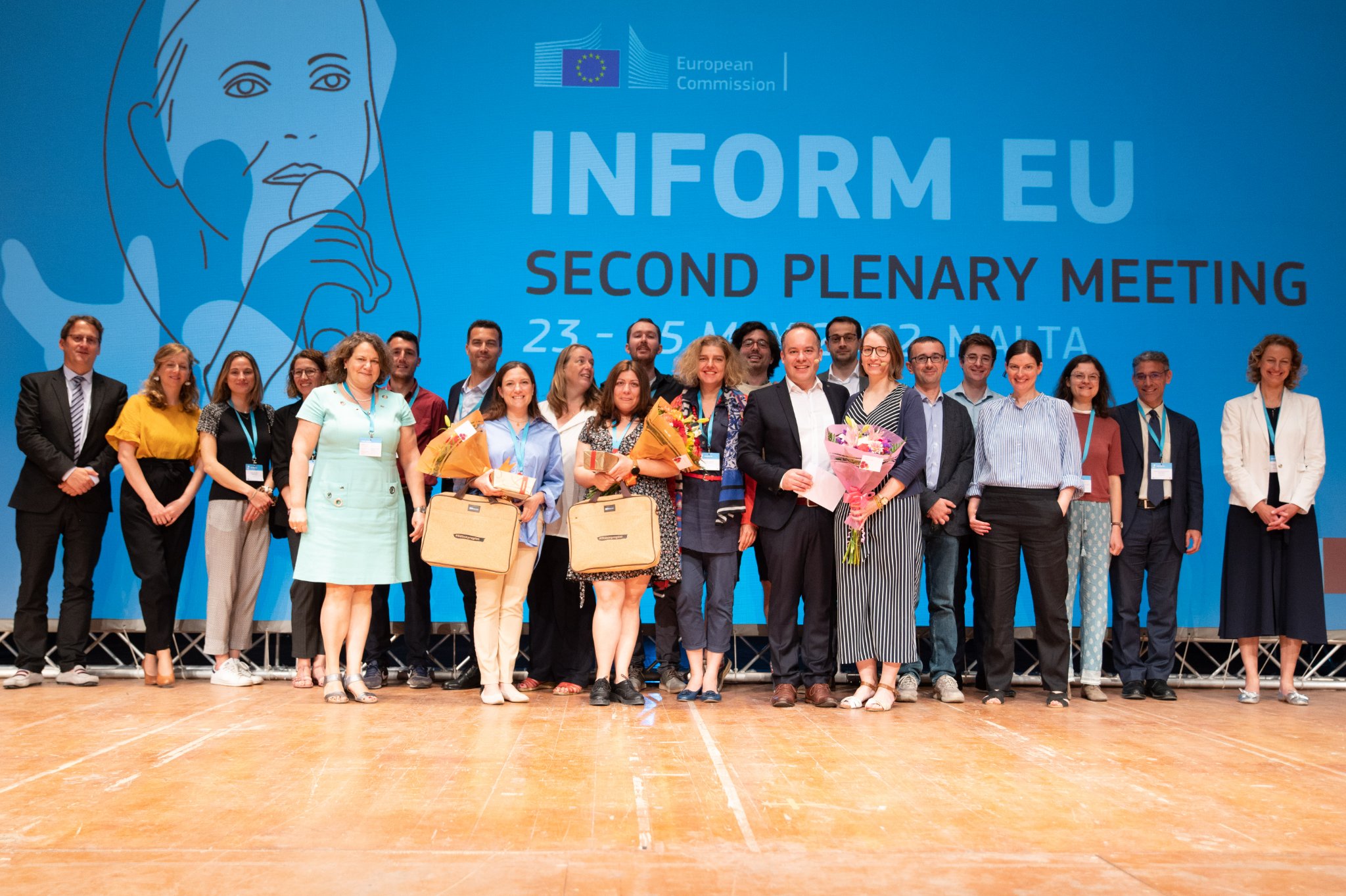 Inform EU in Malta: building a closer network of EU communicators