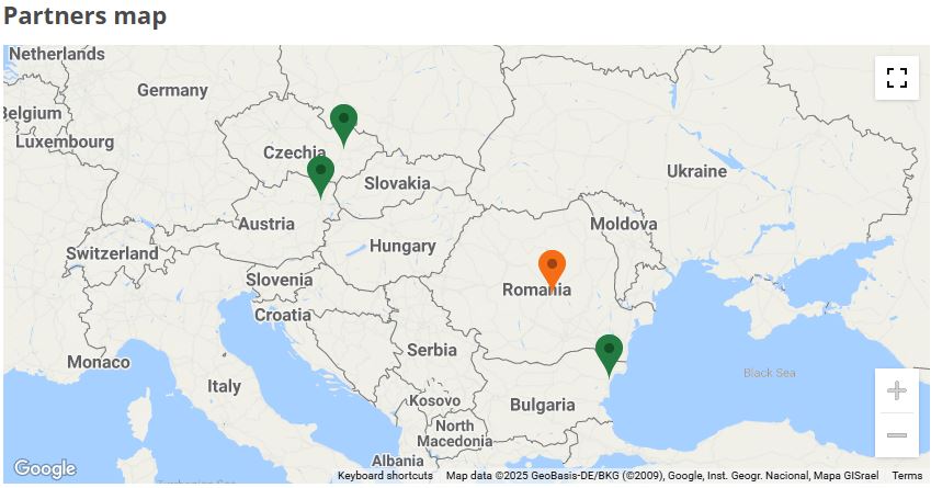 Interreg project harmonizing infrastructure and biodiversity in the 4 countries along the Danube region