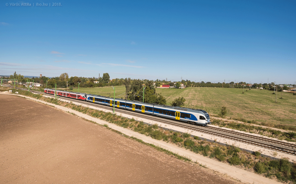 Spanning the whole of Hungary – EU funds build 670 kms of road, rail, tram and metro lines