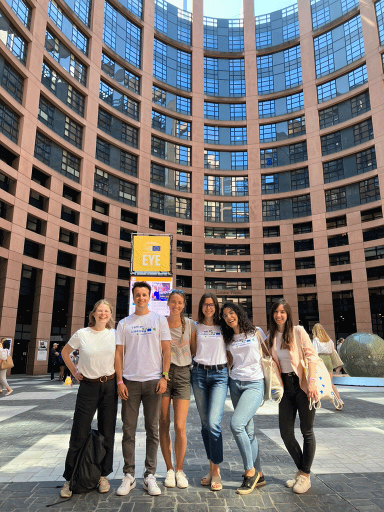IVY at EYE2023: “We met a lot of young people interested in European cooperation”