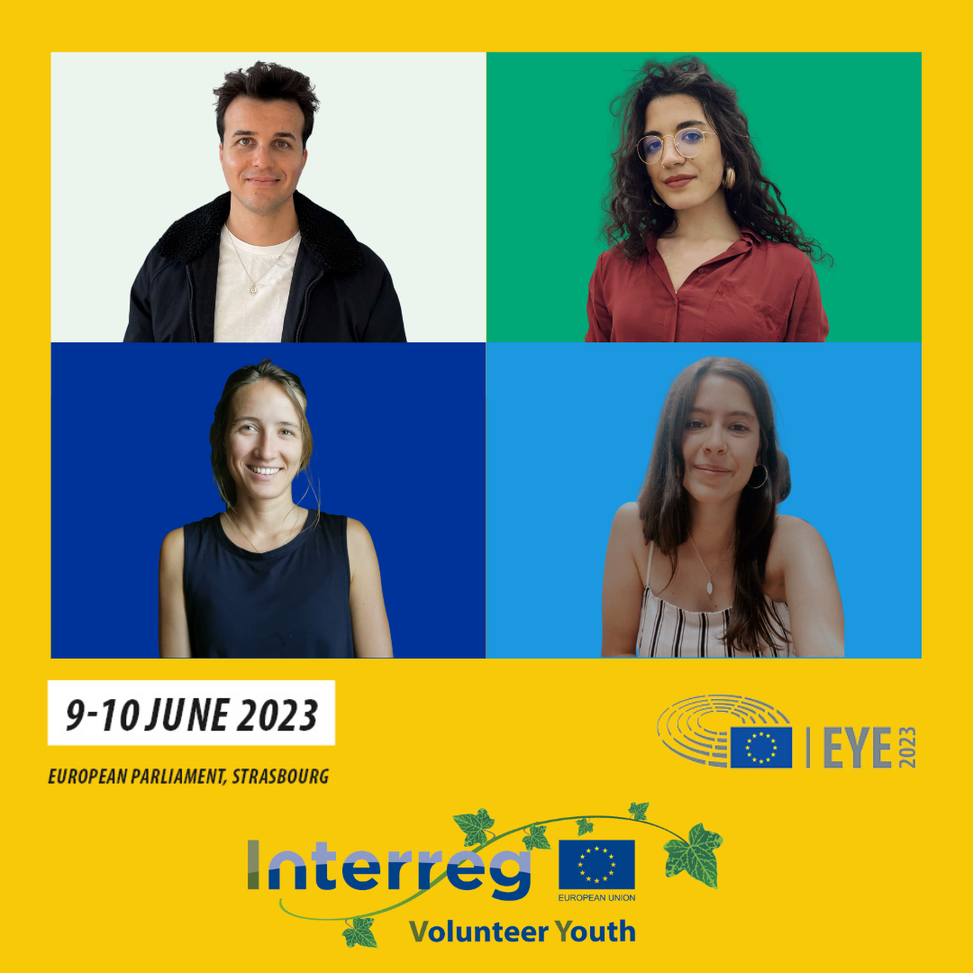 Interreg Volunteer Youth at EYE2023 to inform young people about cooperation
