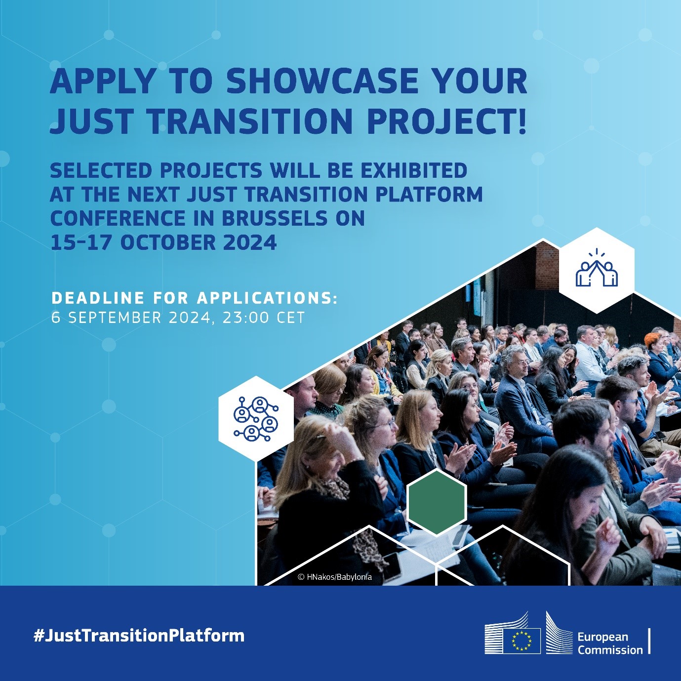 Apply now: Call for Just Transition Mechanism projects to take part...