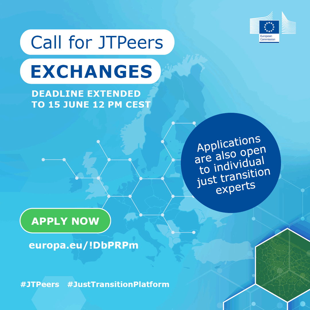 Just Transition Platform launches the Call for JTPeers Exchange