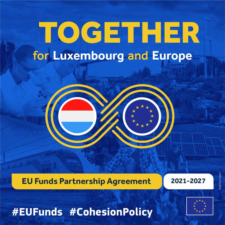 EU Cohesion Policy: more than €67 million for Luxembourg to support its green and digital transition, jobs and inclusion