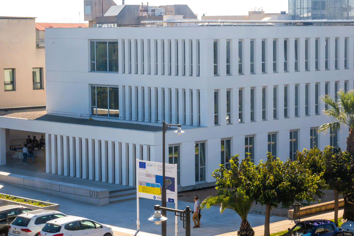 La Universidad de las Islas Baleares (UIB) inaugurará su nuevo edificio...