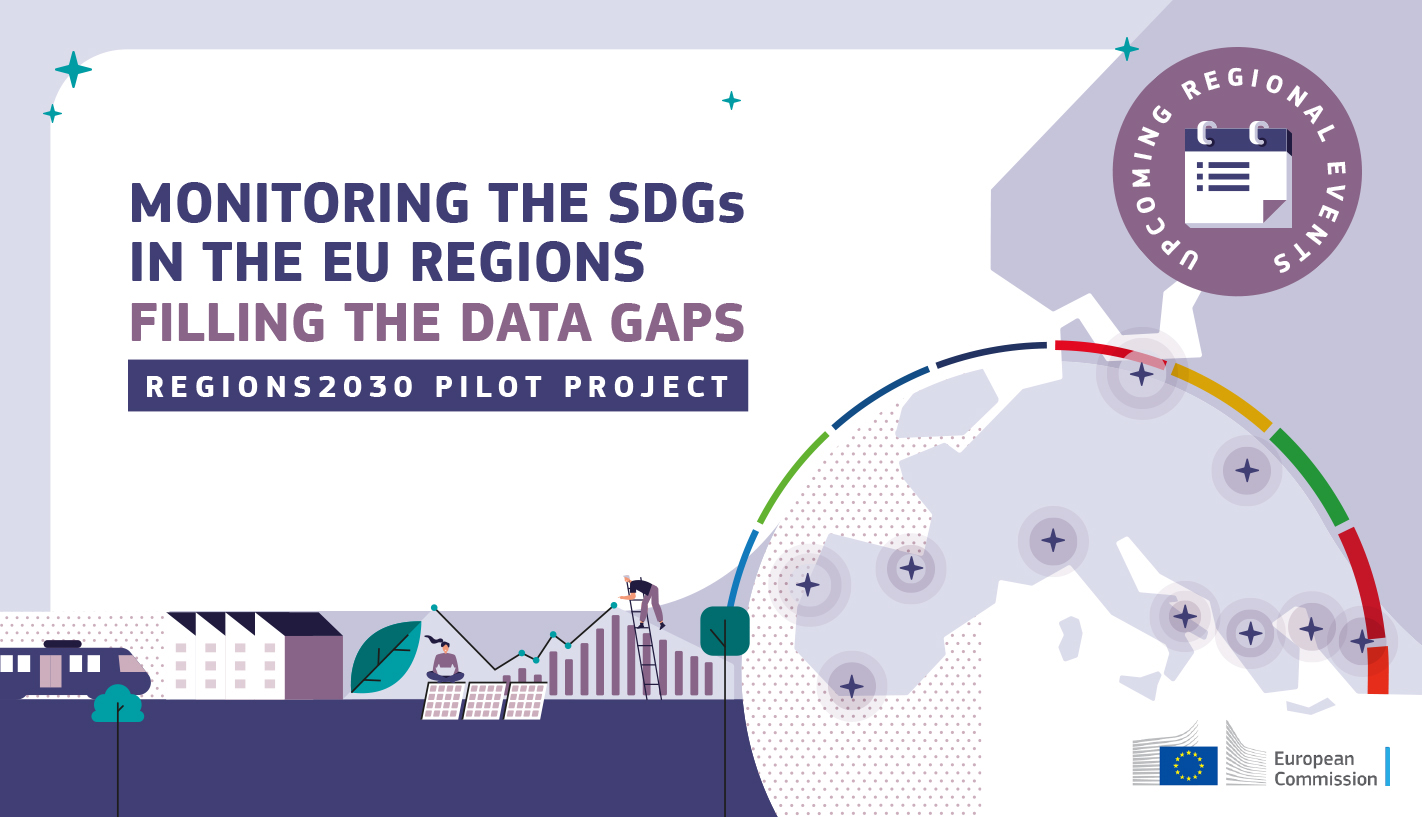 Monitoring SDGs in Europe’s regions: save the date for upcoming local events!