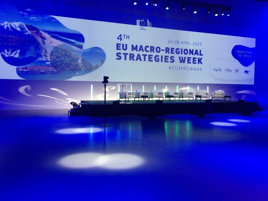 Relive the EU macro regional strategies week 2023 in Brussels