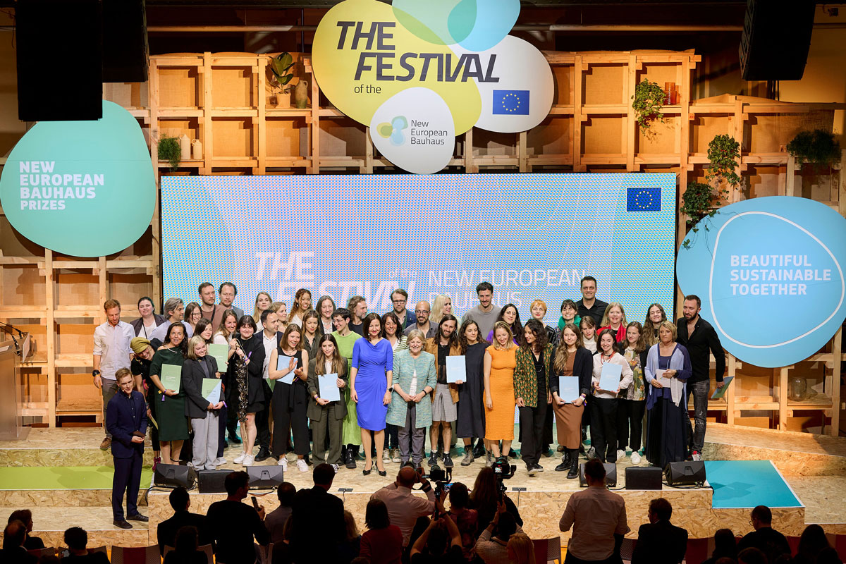 The New European Bauhaus Prizes 2024 showcase sustainable, inclusive...