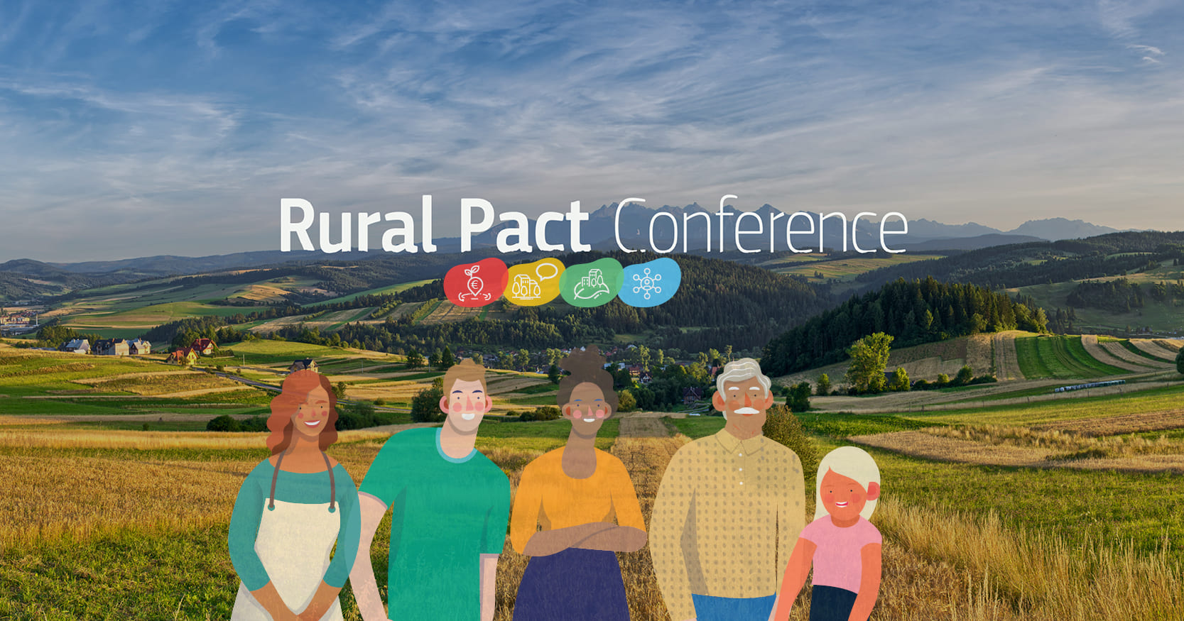 Cohesion Policy Will Continue to Invest in the Rural Areas: First EU Rural Pact Conference