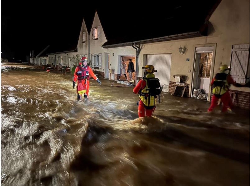 La Commission Européenne alloue 11,6 Millions d’Euros d’avance pour soutenir les Hauts-de-France après les inondations de 2023