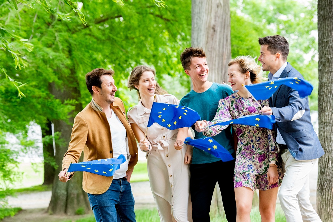 Det europæiske år for unge har sikret nye måder at styrke de unge på