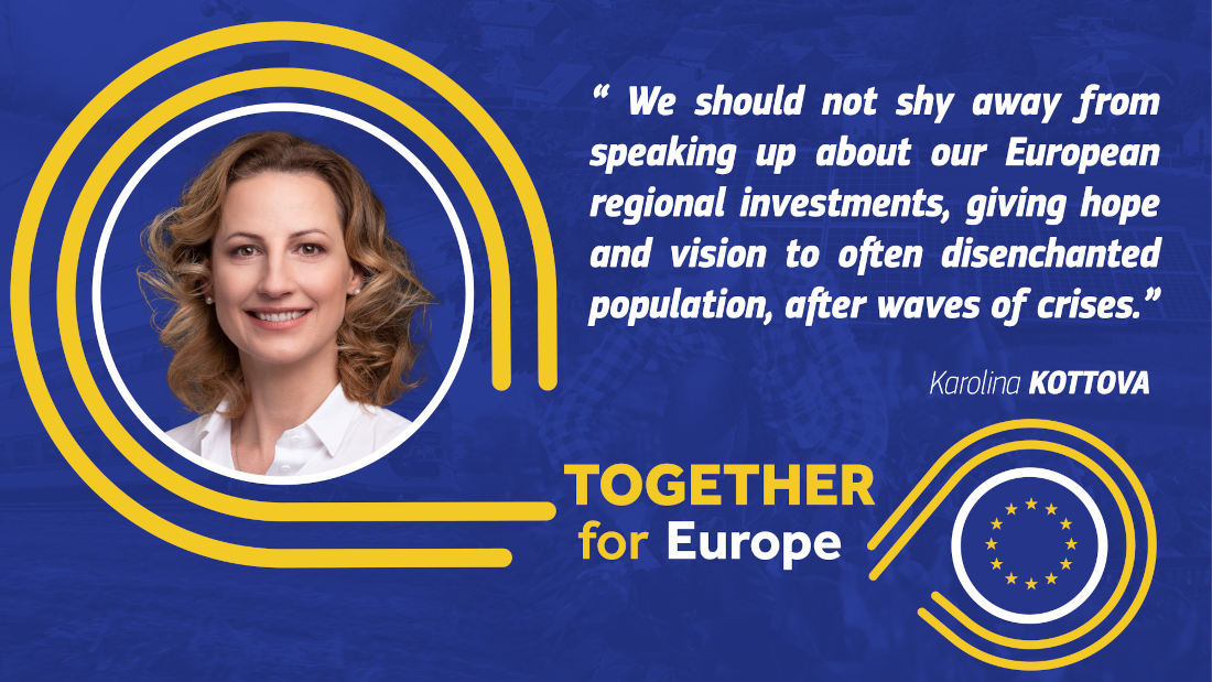 What matters for people is the contribution that the EU makes where they live