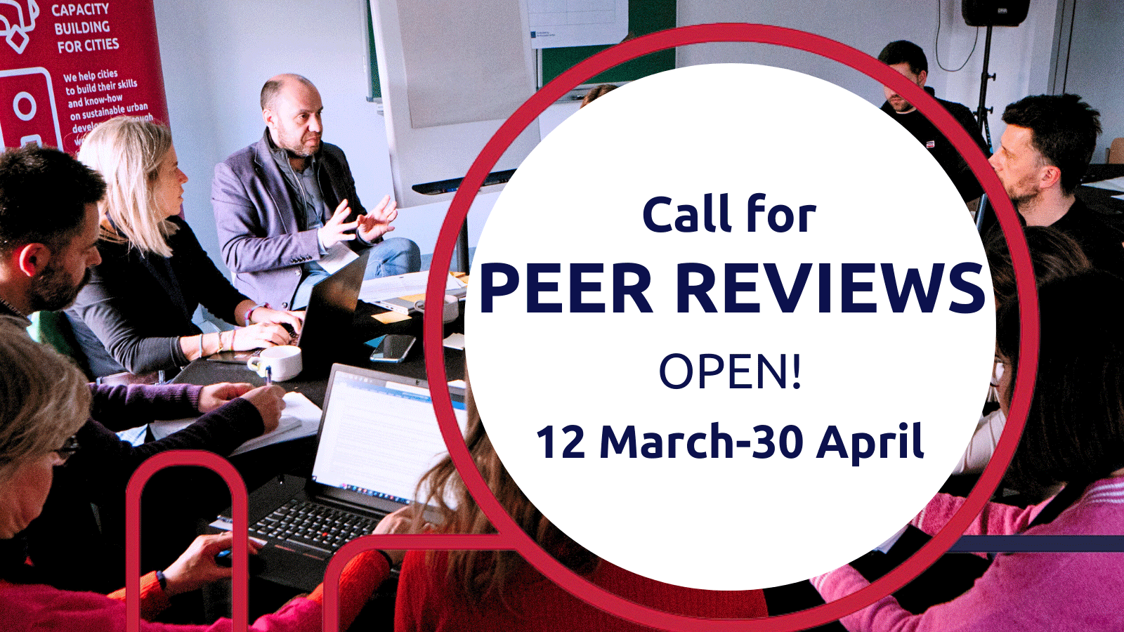 The European Urban Initiative launched a new call for Peer Reviews (deadline for applications: 30 April)