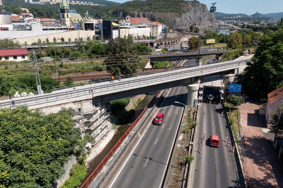 €1.6 million to modernise railway infrastructure in Czechia’s Ústí nad Labem Region