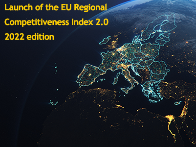 On 27 March 2023, the European Commission is launching the 2022 edition of the EU Regional Competitiveness Index (RCI)