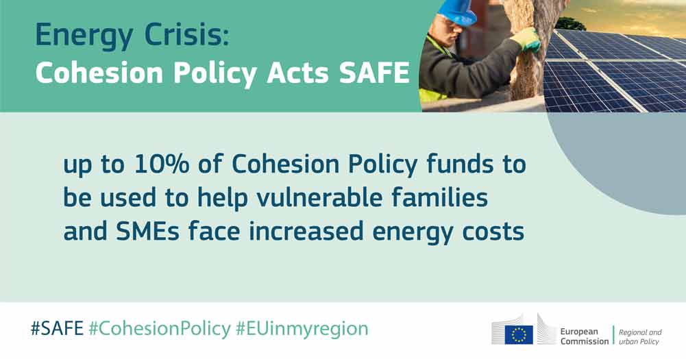 Cohesion policy is a key pillar supporting regions to tackle the consequences of the war in Ukraine