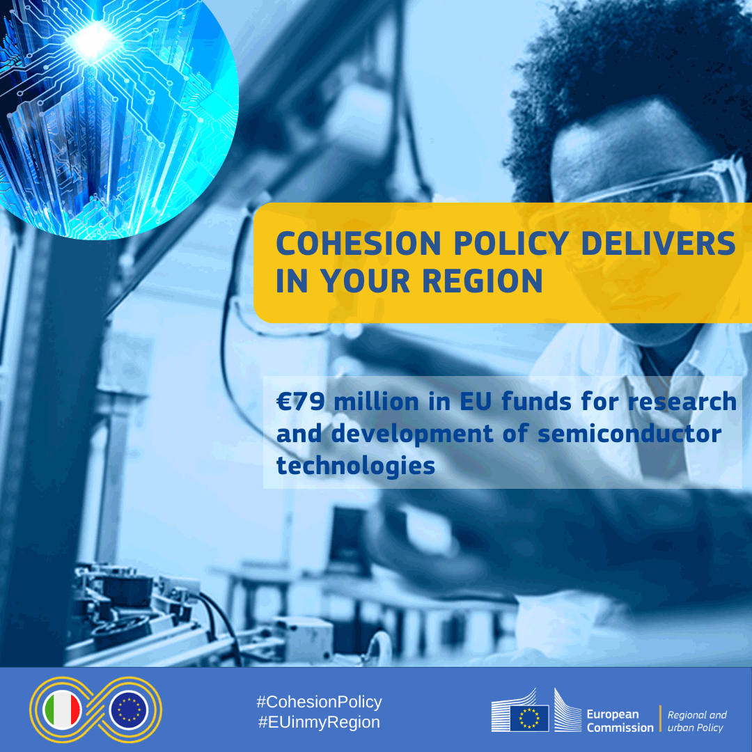 EU Cohesion Policy: €79 million in EU funds for research and development...