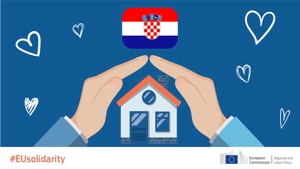 EU Cohesion Policy: Croatia received €1 billion in recovery support following the devastating earthquakes