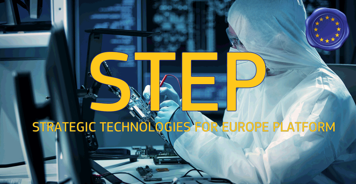 A STEP towards supporting critical technologies in the EU A STEP towards supporting critical technologies in the EU