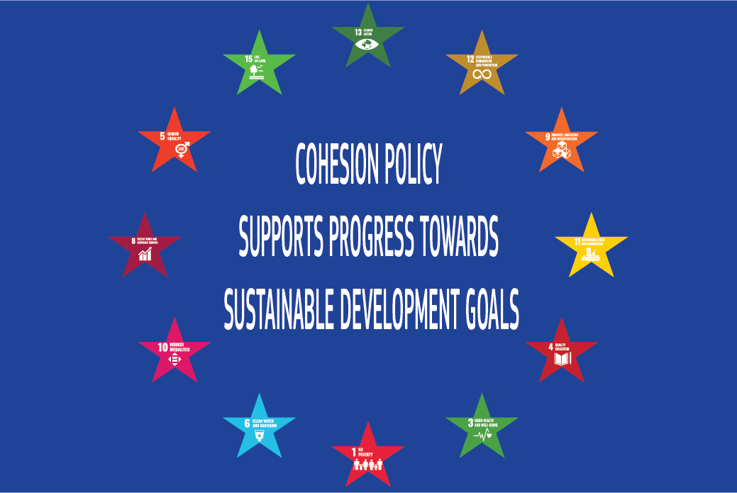 Cohesion policy supports progress towards sustainable development goals