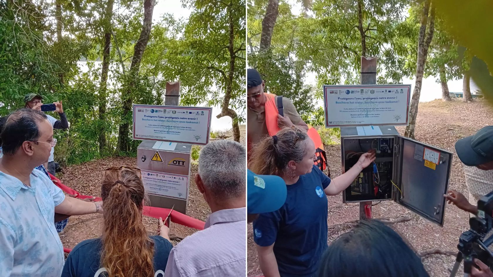 Cohesion Policy Interreg programme enhances transboundary water management in the Guiana Shield