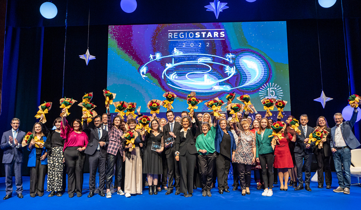 REGIOSTARS celebrates 15 years of cohesion funding making a difference