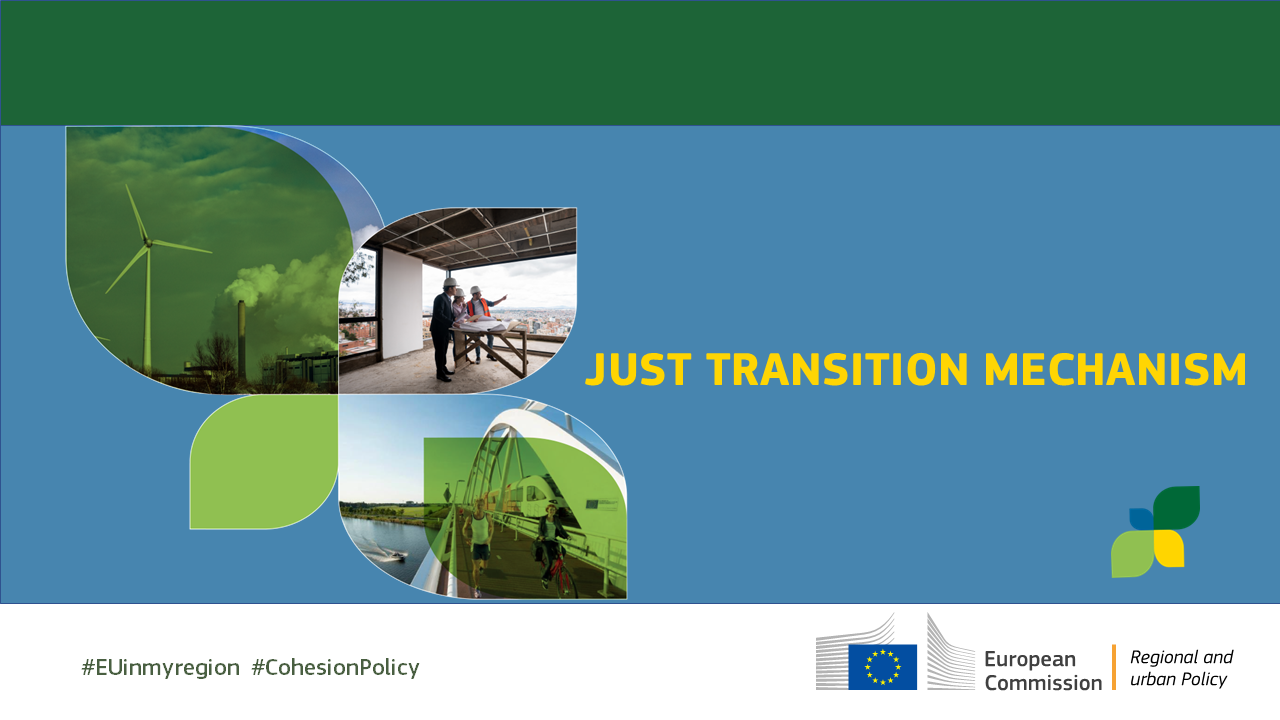 Join a discussion on the opportunities and challenges of the Just Transition Mechanism