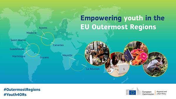 Youth for outermost regions: €1 million to support youth in the outermost regions