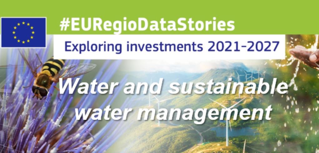 New data story - Water and sustainable water management