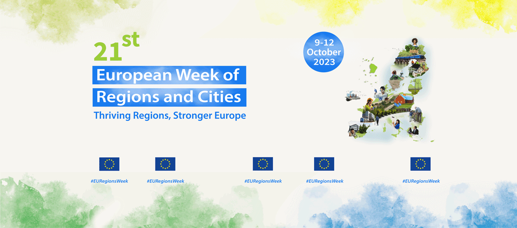 European Week of Regions and Cities puts the spotlight on Cohesion Policy and its role in supporting regions face the effects of Russia's war on Ukraine