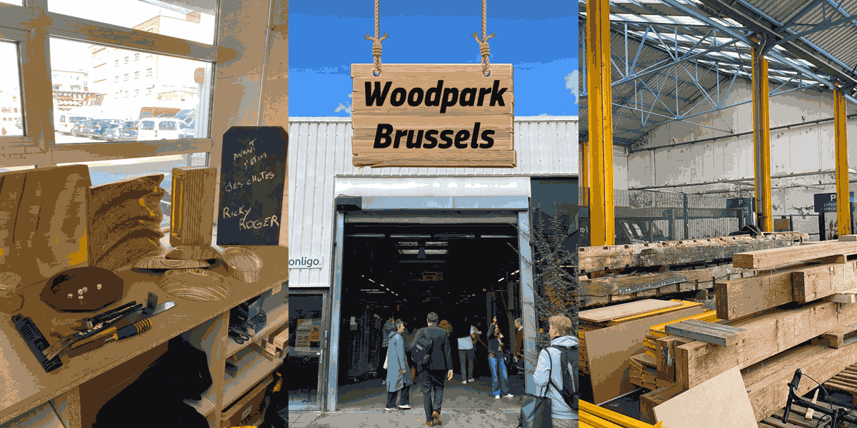 Woodpark: An EU supported initiative for wood reuse in Brussels