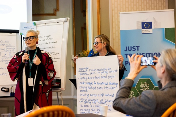 JTP Groundwork: Attracting and training workers for the green transition