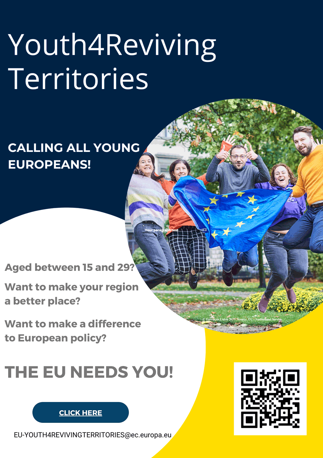 Hear ye! Hear ye! Calling all young Europeans!
