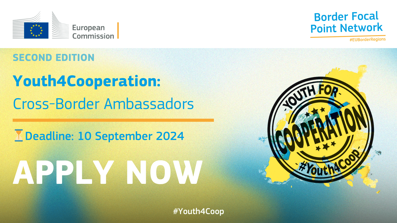 Join the Second Intake of Youth4Cooperation Cross-Border Ambassadors!