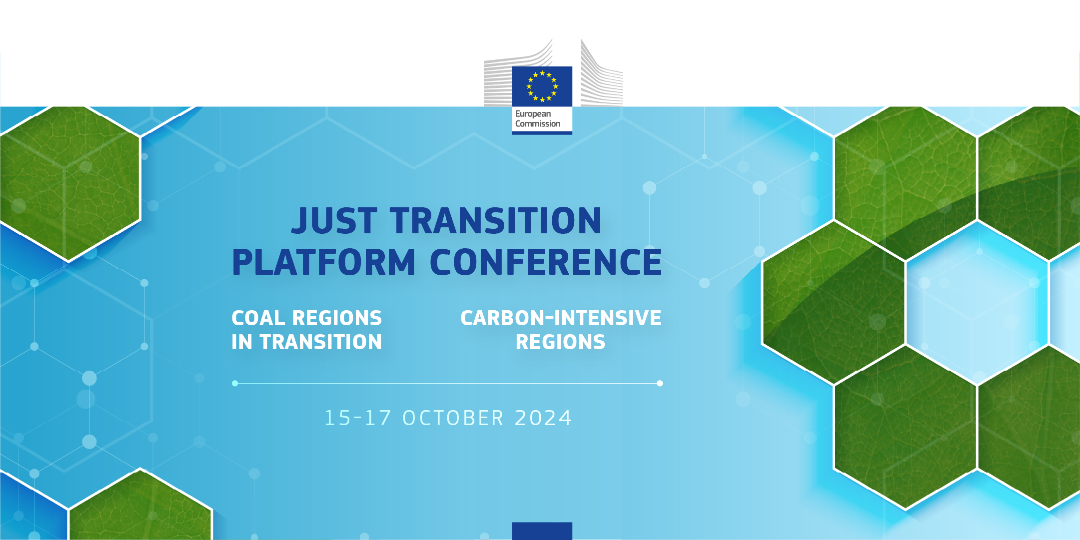 Just Transition Platform Conference – 15-17 October 2024