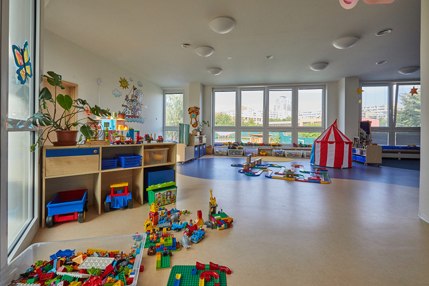 Unused building gets new lease on life as a kindergarten in Prague-Projects  - Regional Policy - European Commission