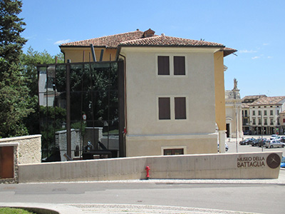 Palazzo Ceneda în complexul Vittorio Veneto Museo della Battaglia complexul Vittorio Veneto