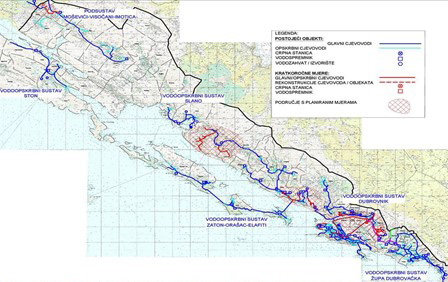 Image represent the project Rozwój infrastruktury wodno-gminej Dubrownik